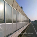 Highway Hałas Barrier Panelu ściany panelu ogrodzenia bariery dźwiękowej
